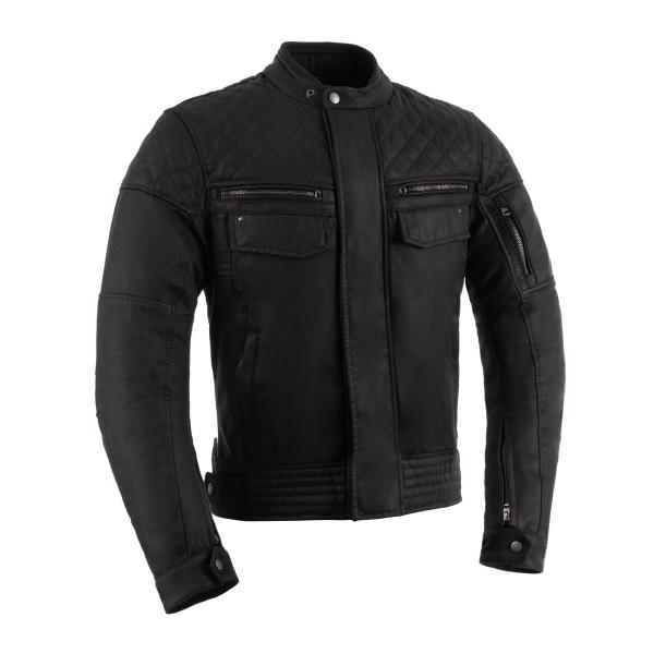 Oxford Oxford Hardy 2.0 MS Jacket Black